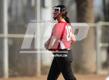 Thumbnail 1 in Central Catholic vs. Modesto (Ceres Softball Tournament) photogallery.