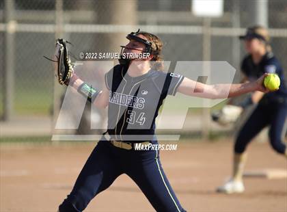 Thumbnail 2 in Central Catholic vs. Modesto (Ceres Softball Tournament) photogallery.