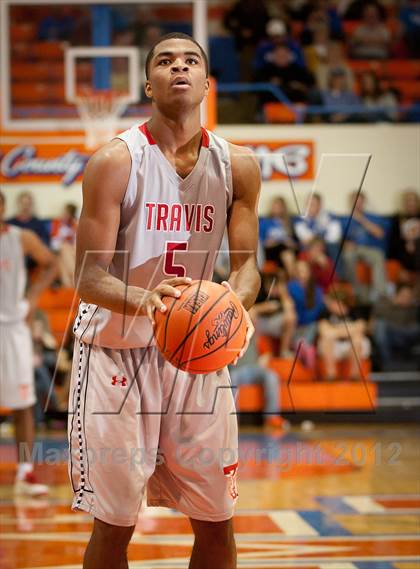 Thumbnail 2 in Ballard vs. Fort Bend Travis (Marshall County Hoopfest) photogallery.