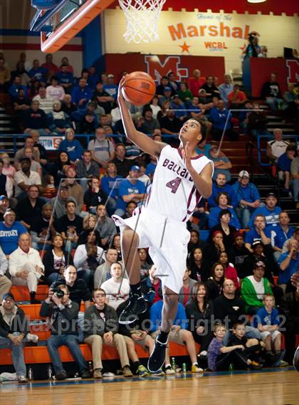Thumbnail 2 in Ballard vs. Fort Bend Travis (Marshall County Hoopfest) photogallery.