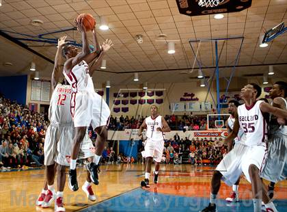 Thumbnail 1 in Ballard vs. Fort Bend Travis (Marshall County Hoopfest) photogallery.