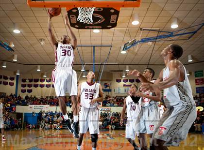 Thumbnail 1 in Ballard vs. Fort Bend Travis (Marshall County Hoopfest) photogallery.
