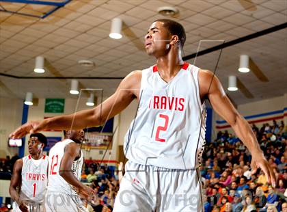 Thumbnail 1 in Ballard vs. Fort Bend Travis (Marshall County Hoopfest) photogallery.