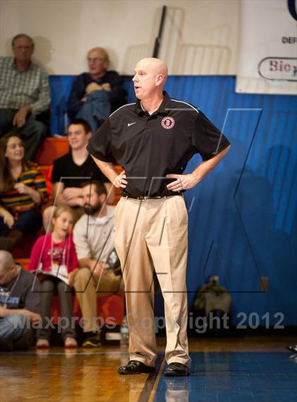 Thumbnail 2 in Ballard vs. Fort Bend Travis (Marshall County Hoopfest) photogallery.