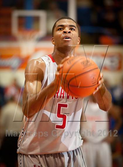 Thumbnail 3 in Ballard vs. Fort Bend Travis (Marshall County Hoopfest) photogallery.