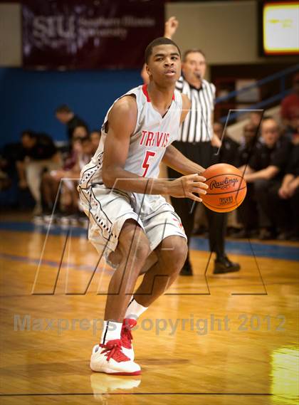 Thumbnail 3 in Ballard vs. Fort Bend Travis (Marshall County Hoopfest) photogallery.