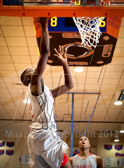 Thumbnail 1 in Ballard vs. Fort Bend Travis (Marshall County Hoopfest) photogallery.