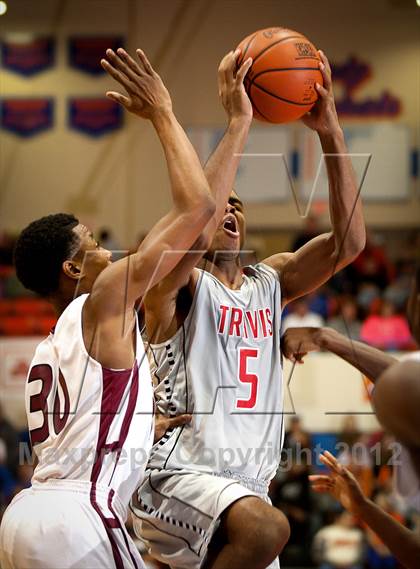 Thumbnail 1 in Ballard vs. Fort Bend Travis (Marshall County Hoopfest) photogallery.