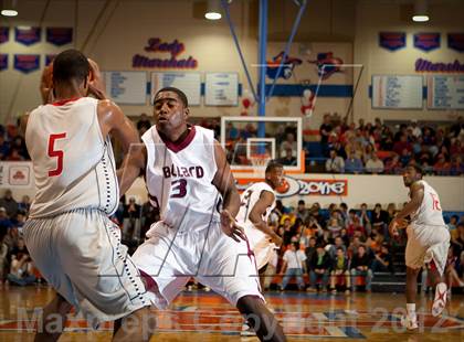Thumbnail 2 in Ballard vs. Fort Bend Travis (Marshall County Hoopfest) photogallery.