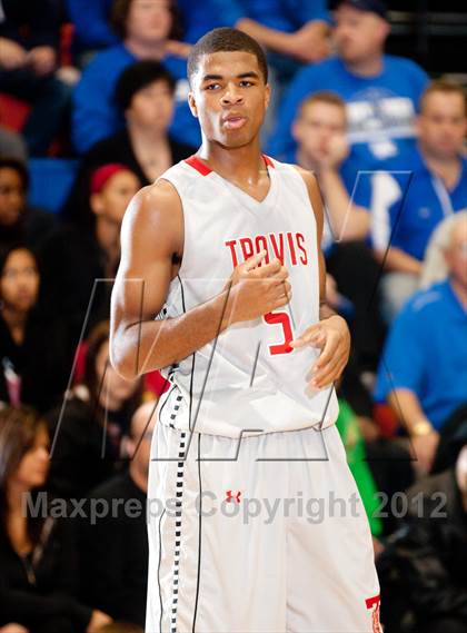 Thumbnail 1 in Ballard vs. Fort Bend Travis (Marshall County Hoopfest) photogallery.