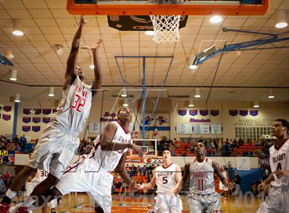Thumbnail 2 in Ballard vs. Fort Bend Travis (Marshall County Hoopfest) photogallery.