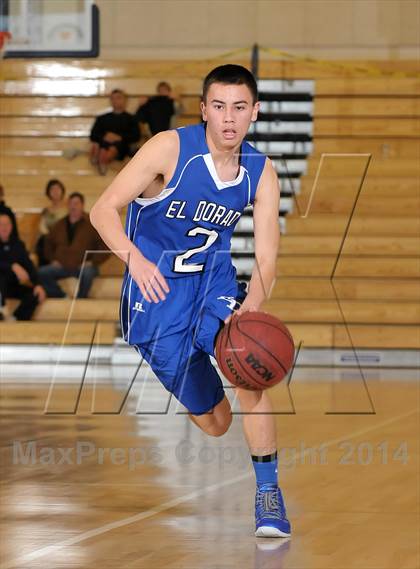 Thumbnail 2 in El Dorado vs. Bella Vista (Trojan Toss-Up) photogallery.
