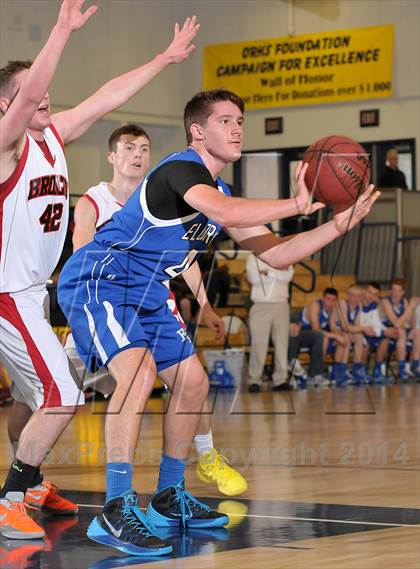 Thumbnail 2 in El Dorado vs. Bella Vista (Trojan Toss-Up) photogallery.