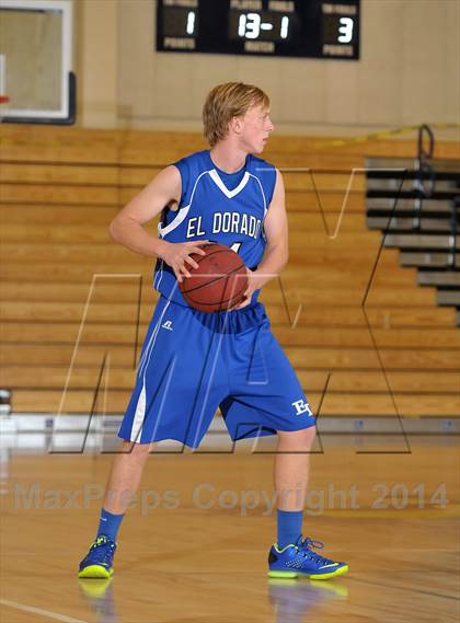Thumbnail 3 in El Dorado vs. Bella Vista (Trojan Toss-Up) photogallery.