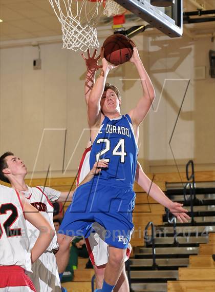 Thumbnail 3 in El Dorado vs. Bella Vista (Trojan Toss-Up) photogallery.