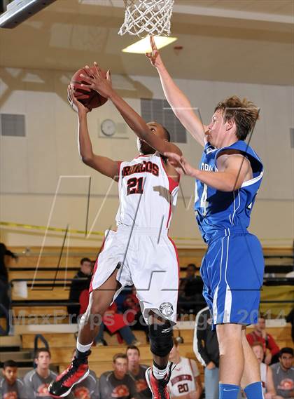 Thumbnail 1 in El Dorado vs. Bella Vista (Trojan Toss-Up) photogallery.
