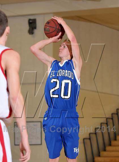 Thumbnail 3 in El Dorado vs. Bella Vista (Trojan Toss-Up) photogallery.