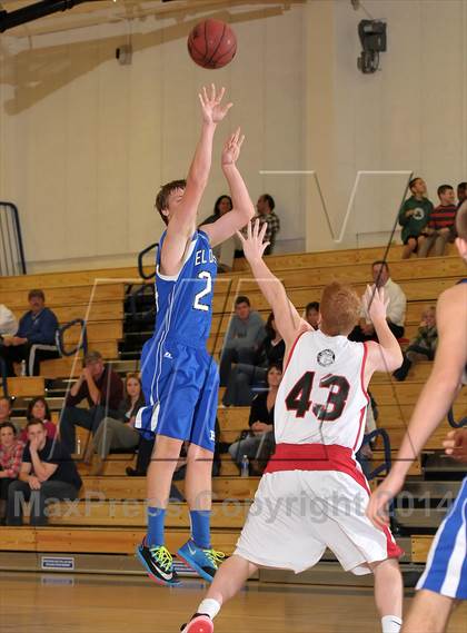Thumbnail 3 in El Dorado vs. Bella Vista (Trojan Toss-Up) photogallery.