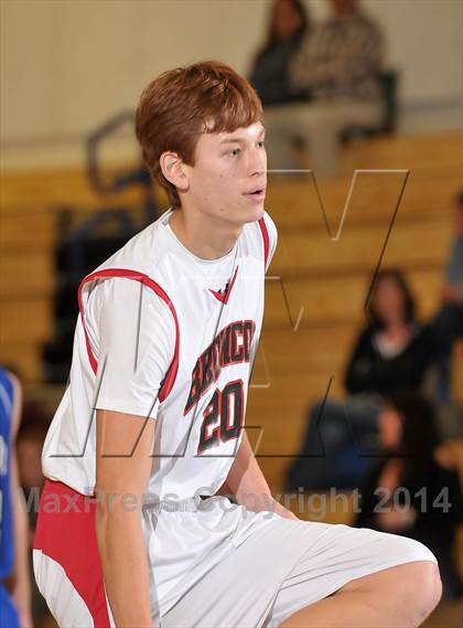 Thumbnail 1 in El Dorado vs. Bella Vista (Trojan Toss-Up) photogallery.