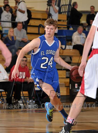 Thumbnail 2 in El Dorado vs. Bella Vista (Trojan Toss-Up) photogallery.
