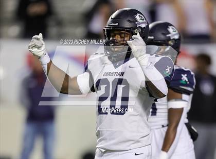 Thumbnail 3 in Little Rock Christian Academy vs. Greenwood (AAA 6A Final) photogallery.
