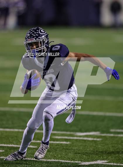 Thumbnail 1 in Little Rock Christian Academy vs. Greenwood (AAA 6A Final) photogallery.