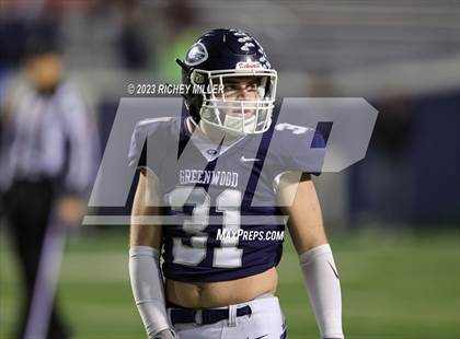 Thumbnail 3 in Little Rock Christian Academy vs. Greenwood (AAA 6A Final) photogallery.