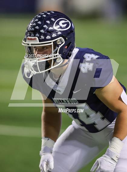 Thumbnail 2 in Little Rock Christian Academy vs. Greenwood (AAA 6A Final) photogallery.