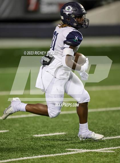 Thumbnail 2 in Little Rock Christian Academy vs. Greenwood (AAA 6A Final) photogallery.