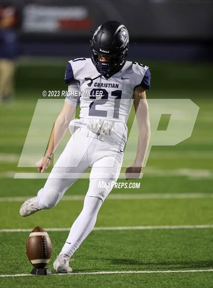 Thumbnail 3 in Little Rock Christian Academy vs. Greenwood (AAA 6A Final) photogallery.