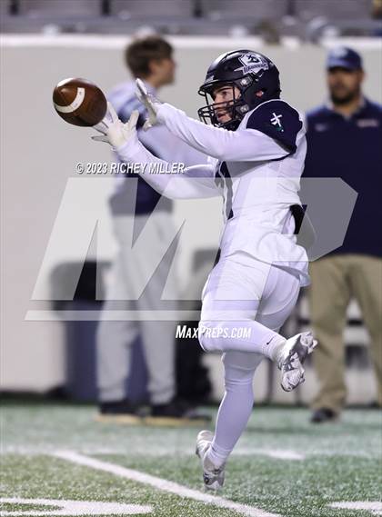 Thumbnail 3 in Little Rock Christian Academy vs. Greenwood (AAA 6A Final) photogallery.