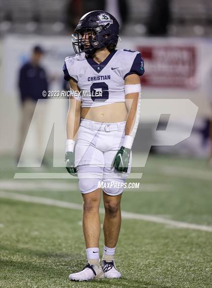 Thumbnail 2 in Little Rock Christian Academy vs. Greenwood (AAA 6A Final) photogallery.