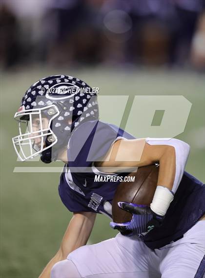 Thumbnail 2 in Little Rock Christian Academy vs. Greenwood (AAA 6A Final) photogallery.