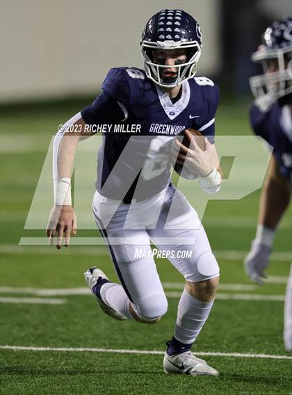 Thumbnail 3 in Little Rock Christian Academy vs. Greenwood (AAA 6A Final) photogallery.