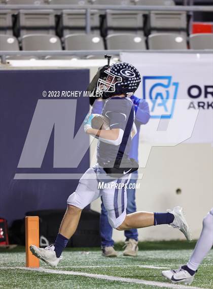 Thumbnail 3 in Little Rock Christian Academy vs. Greenwood (AAA 6A Final) photogallery.