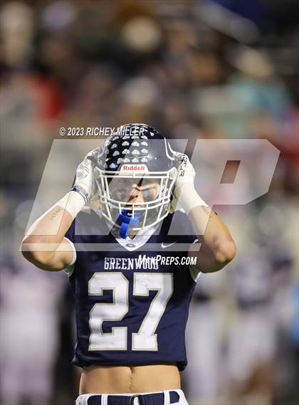 Thumbnail 3 in Little Rock Christian Academy vs. Greenwood (AAA 6A Final) photogallery.