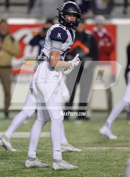 Thumbnail 3 in Little Rock Christian Academy vs. Greenwood (AAA 6A Final) photogallery.