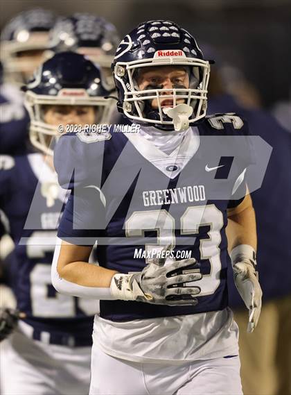 Thumbnail 3 in Little Rock Christian Academy vs. Greenwood (AAA 6A Final) photogallery.