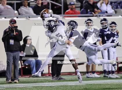 Thumbnail 1 in Little Rock Christian Academy vs. Greenwood (AAA 6A Final) photogallery.