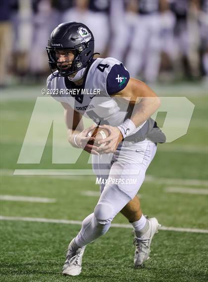 Thumbnail 2 in Little Rock Christian Academy vs. Greenwood (AAA 6A Final) photogallery.