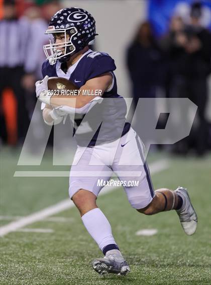 Thumbnail 1 in Little Rock Christian Academy vs. Greenwood (AAA 6A Final) photogallery.
