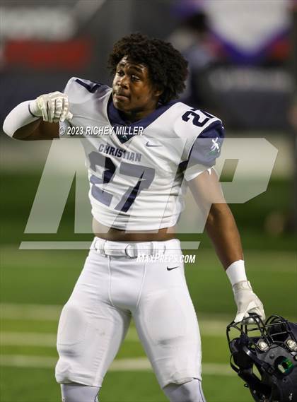 Thumbnail 1 in Little Rock Christian Academy vs. Greenwood (AAA 6A Final) photogallery.