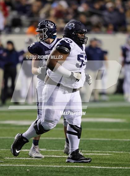 Thumbnail 1 in Little Rock Christian Academy vs. Greenwood (AAA 6A Final) photogallery.