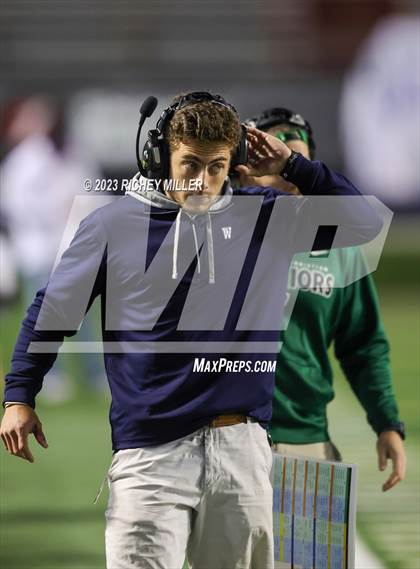 Thumbnail 1 in Little Rock Christian Academy vs. Greenwood (AAA 6A Final) photogallery.