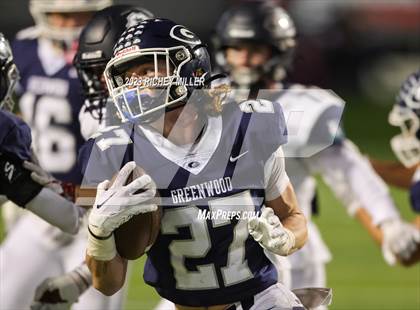 Thumbnail 2 in Little Rock Christian Academy vs. Greenwood (AAA 6A Final) photogallery.