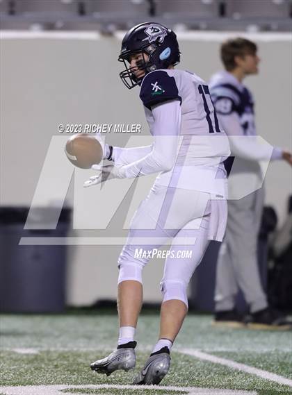 Thumbnail 1 in Little Rock Christian Academy vs. Greenwood (AAA 6A Final) photogallery.