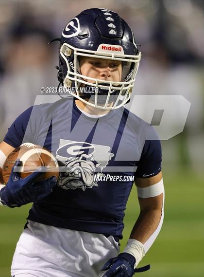 Thumbnail 1 in Little Rock Christian Academy vs. Greenwood (AAA 6A Final) photogallery.