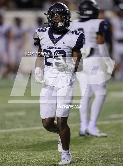 Thumbnail 3 in Little Rock Christian Academy vs. Greenwood (AAA 6A Final) photogallery.