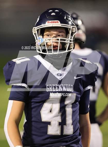 Thumbnail 1 in Little Rock Christian Academy vs. Greenwood (AAA 6A Final) photogallery.