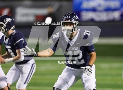 Thumbnail 3 in Little Rock Christian Academy vs. Greenwood (AAA 6A Final) photogallery.